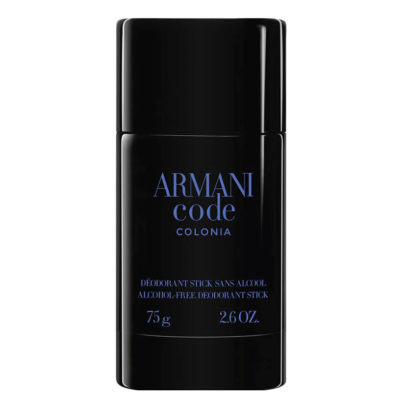 Armani Code Colonia by Giorgio Armani 75g Deodorant Stick — Perfume NZ