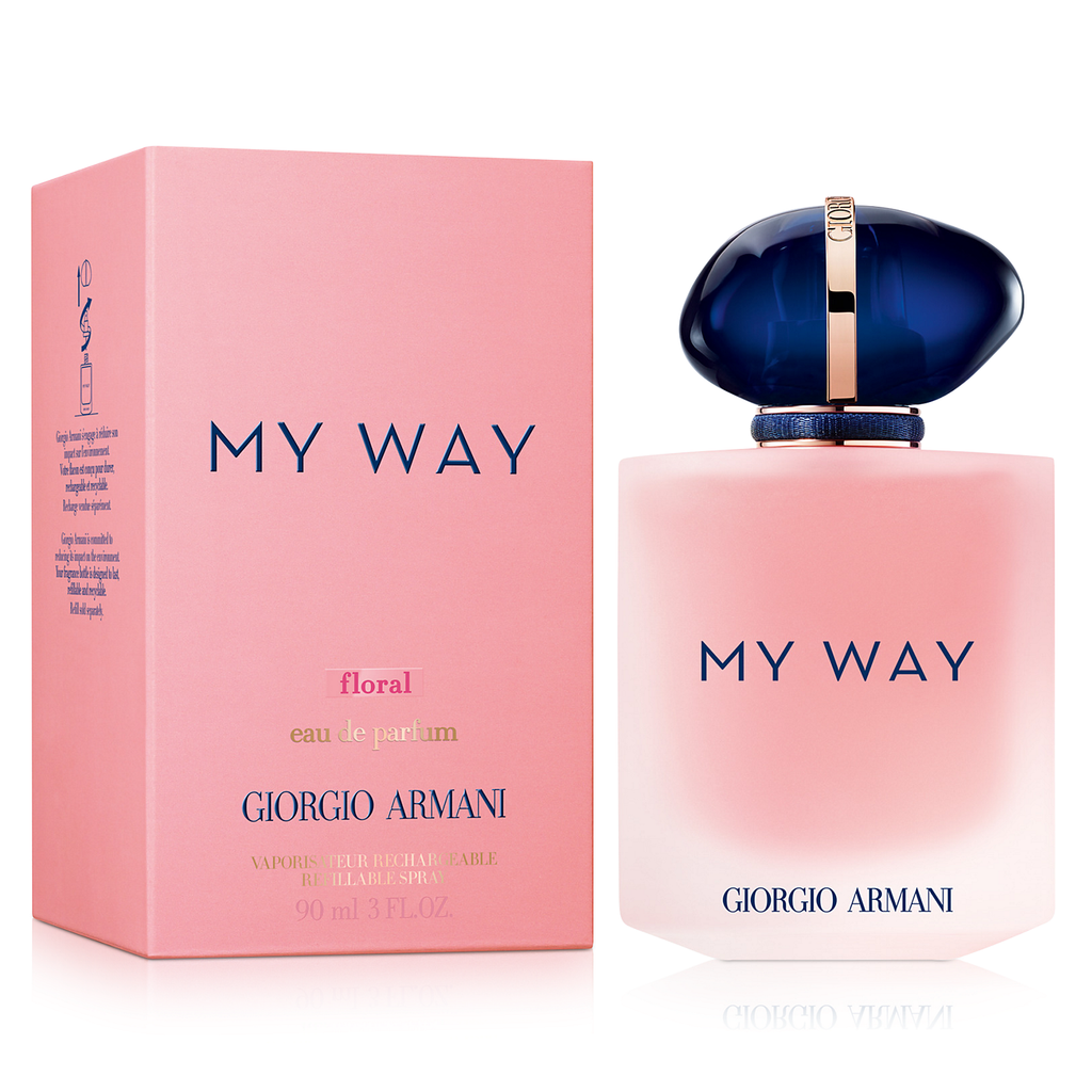 香水(女性用) MY WAY Floral Eau de Parfum My Way Floral by Giorgio Armani 90ml EDP — Perfume NZ
