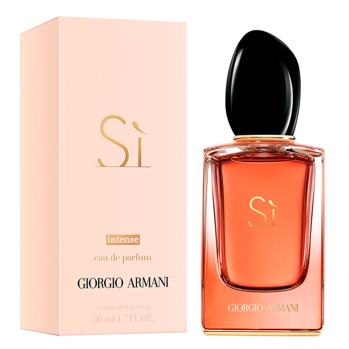 Si Intense by Giorgio Armani 50ml EDP — Perfume NZ