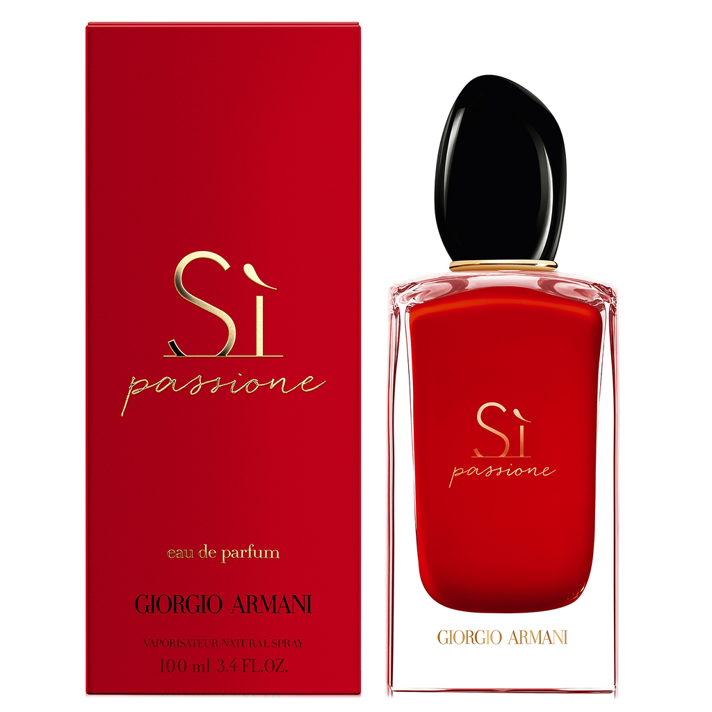 Giorgio armani si top vs si passione
