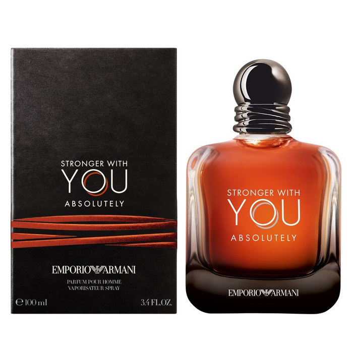 香水(男性用) Stronger With You Absolutely 100ml Amazon.com: Armani Beauty - Stronger With You Absolutely