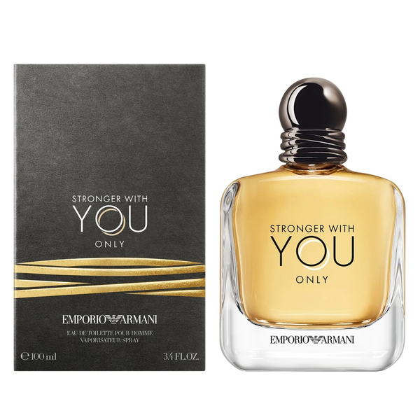 Stronger With You Only by Armani 100ml EDT Perfume NZ