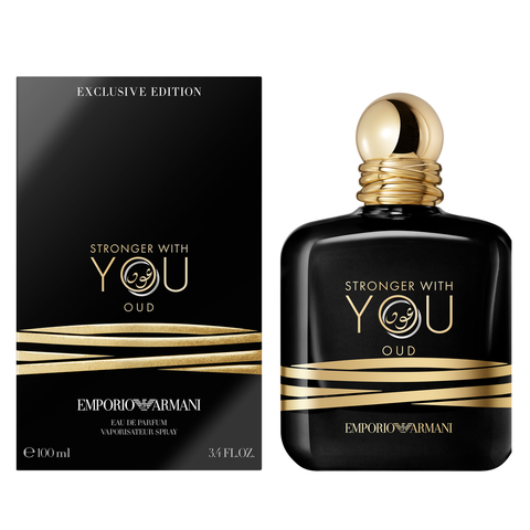 Stronger With You Oud by Giorgio Armani 100ml EDP