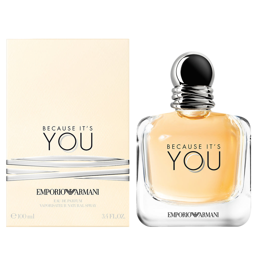 Because it's you armani 100ml gift set on sale