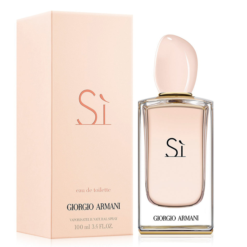 ~ side fordel Antarktis Si by Giorgio Armani 100ml EDT for Women | Perfume NZ