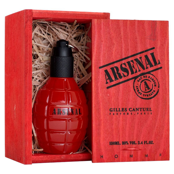 Arsenal Red by Gilles Cantuel 100ml EDP
