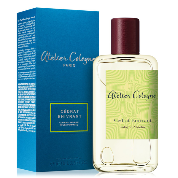 Cedrat Enivrant by Atelier Cologne 100ml Pure Perfume