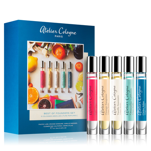 Atelier Cologne Best Of Founders Collection 5 Piece Gift Set