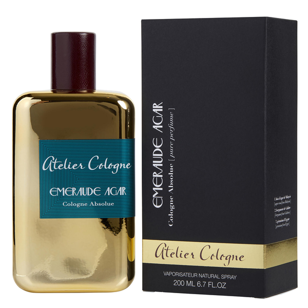 Emeraude Agar by Atelier Cologne 200ml Pure Perfume