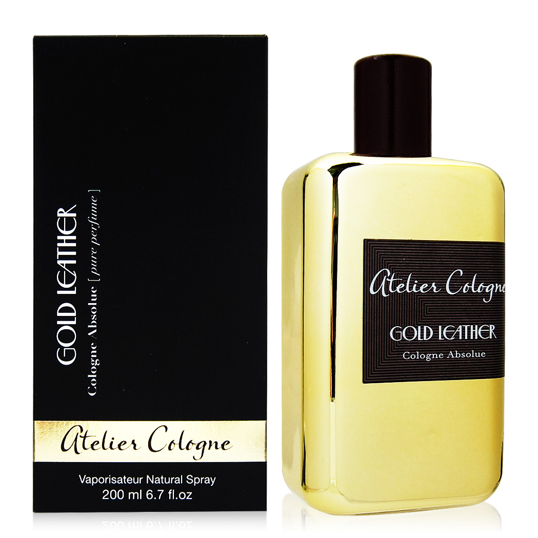 Gold Leather by Atelier Cologne 200ml Pure Perfume — Perfume NZ