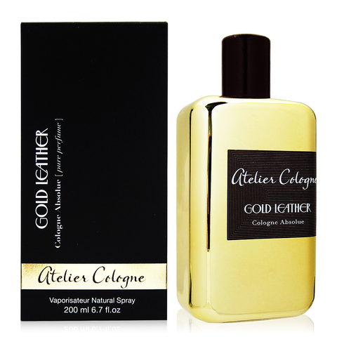 Gold Leather by Atelier Cologne 200ml Pure Perfume