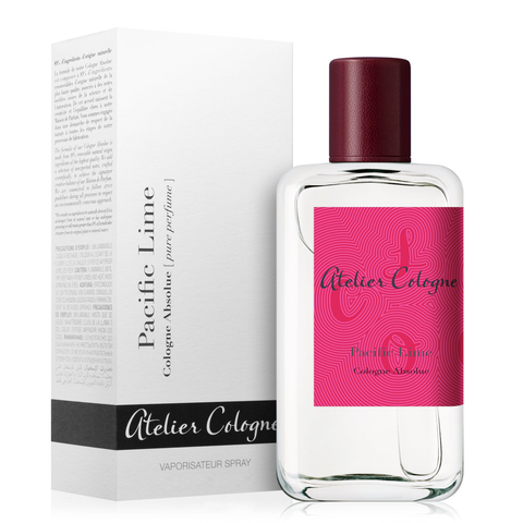 Pacific Lime by Atelier Cologne 200ml Pure Perfume