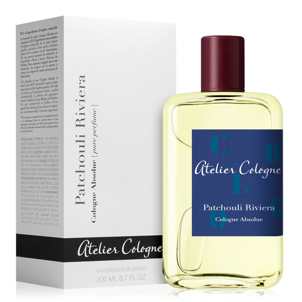 Patchouli Riviera by Atelier Cologne 200ml Pure Perfume