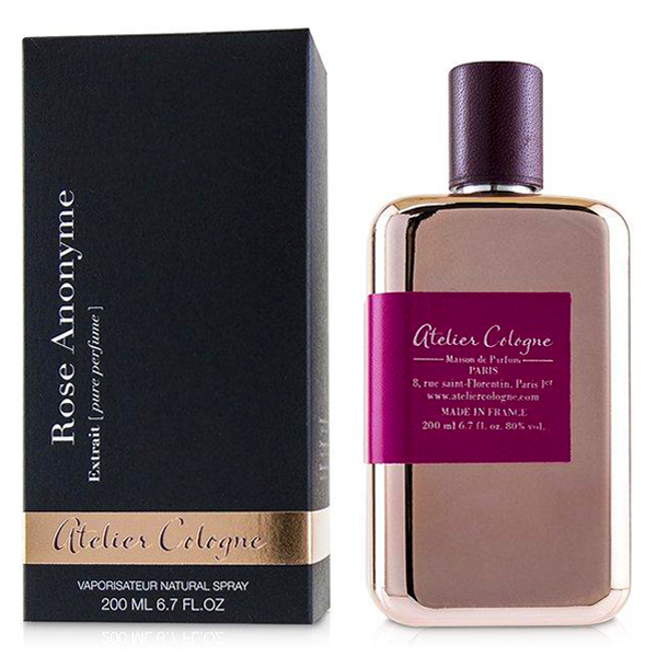 Rose Anonyme Extrait by Atelier Cologne 200ml Pure Perfume