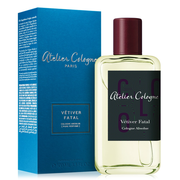 Vetiver Fatal by Atelier Cologne 100ml Pure Perfume