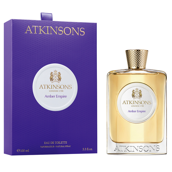 Amber Empire by Atkinsons 100ml EDT