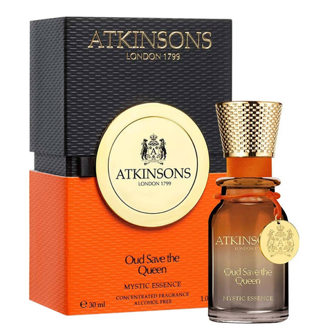 Oud Save The Queen by Atkinsons 30ml Mystic Essence