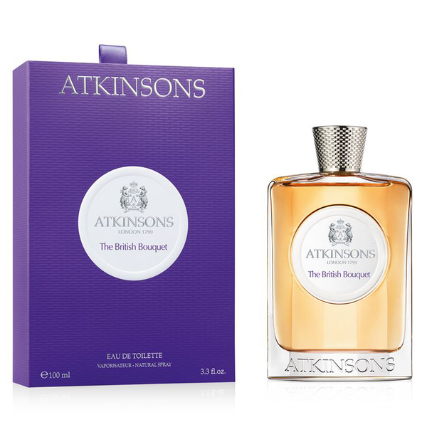 The British Bouquet by Atkinsons 100ml EDT