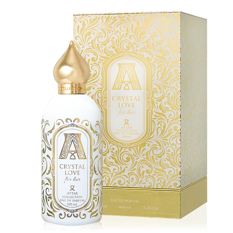 Crystal Love by Attar Collection 100ml EDP for Women
