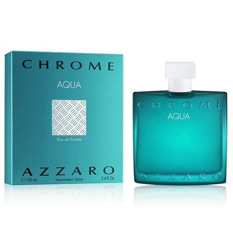 Azzaro Chrome Aqua by Azzaro 100ml EDT