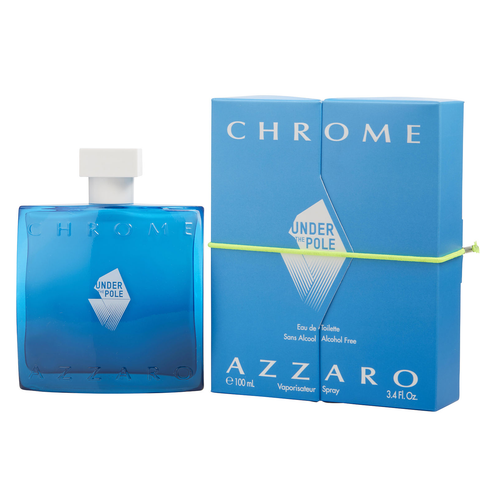 Azzaro Chrome Under The Pole by Azzaro 100ml EDT