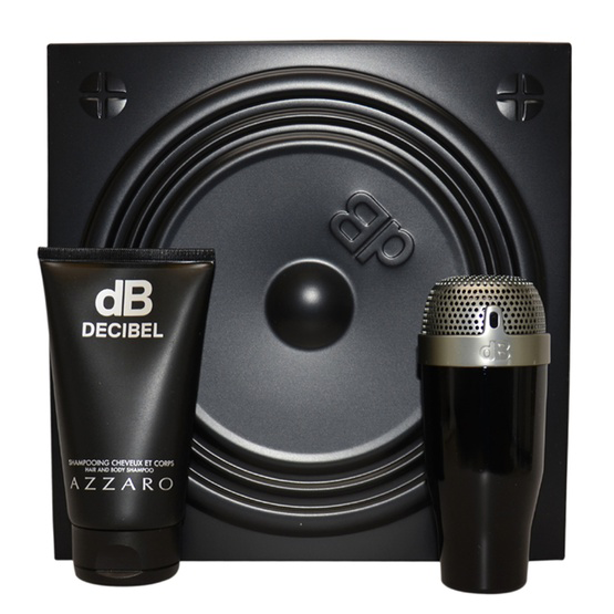 DB Decibel by Azzaro 100ml EDT 2 Piece Gift Set