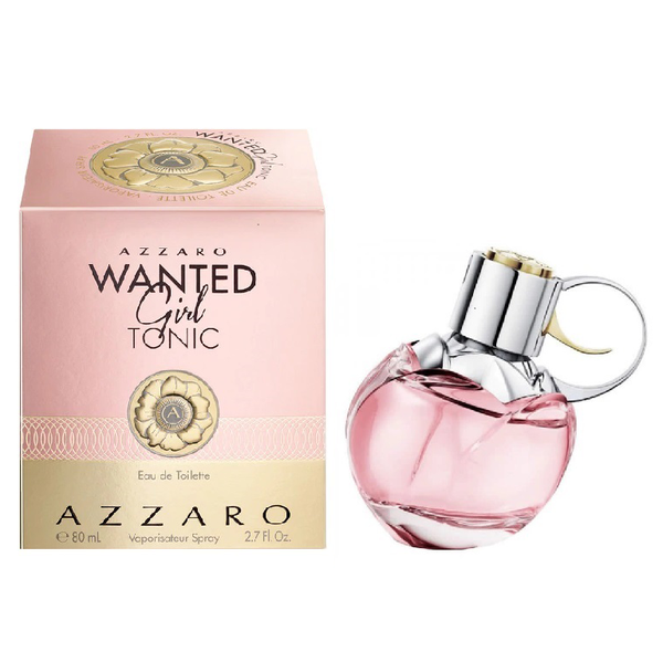 Wanted Girl Tonic by Azzaro 80ml EDT for Women
