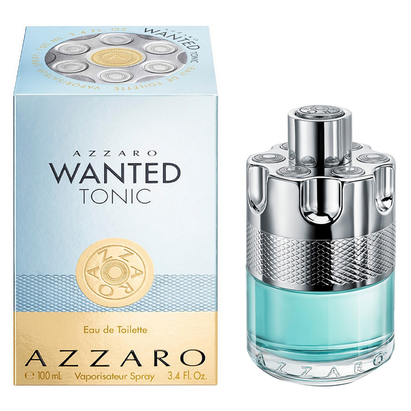 Wanted Tonic by Azzaro 100ml EDT for Men