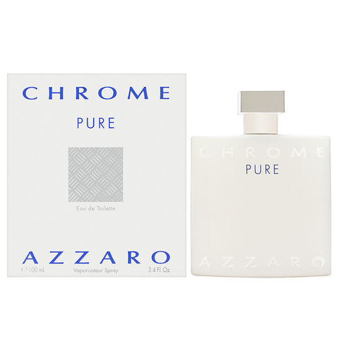 Azzaro Chrome Pure by Azzaro 100ml EDT