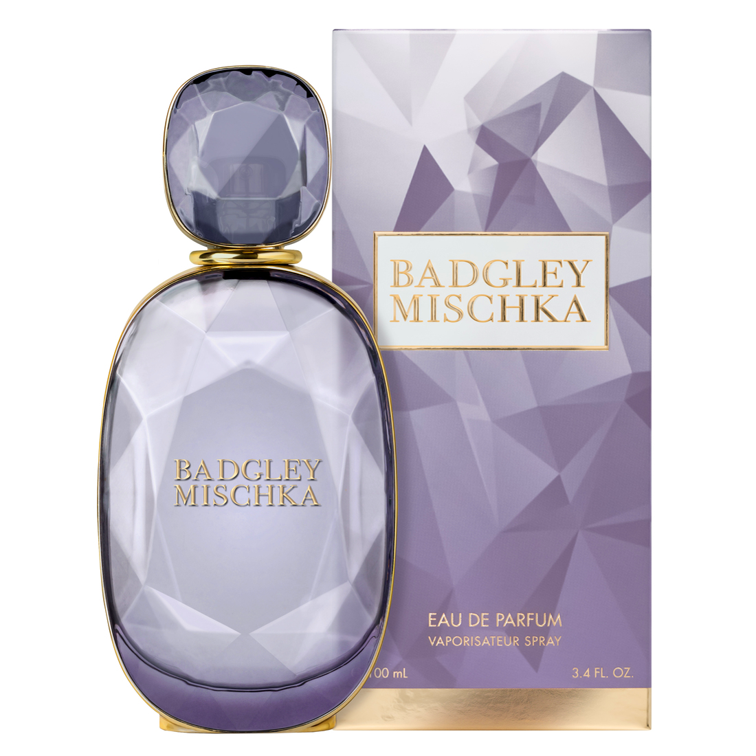 香水(男性用) BADGLEY MISCHKA BLACK INTENSE 100ml Badgley Mischka by Badgley Mischka 100ml EDP — Perfume NZ