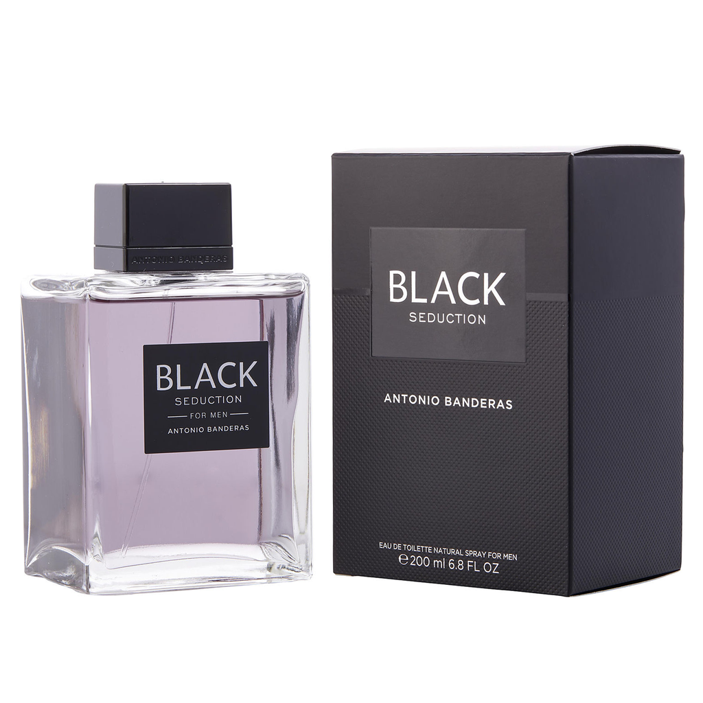 Black Seduction by Antonio Banderas 200ml EDT Perfume NZ