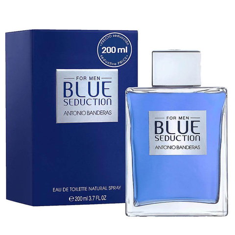 Blue Seduction by Antonio Banderas 200ml EDT for Men