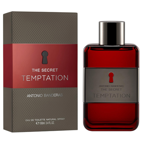The Secret Temptation by Antonio Banderas 100ml EDT