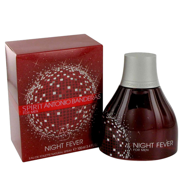Spirit Night Fever by Antonio Banderas 100ml EDT