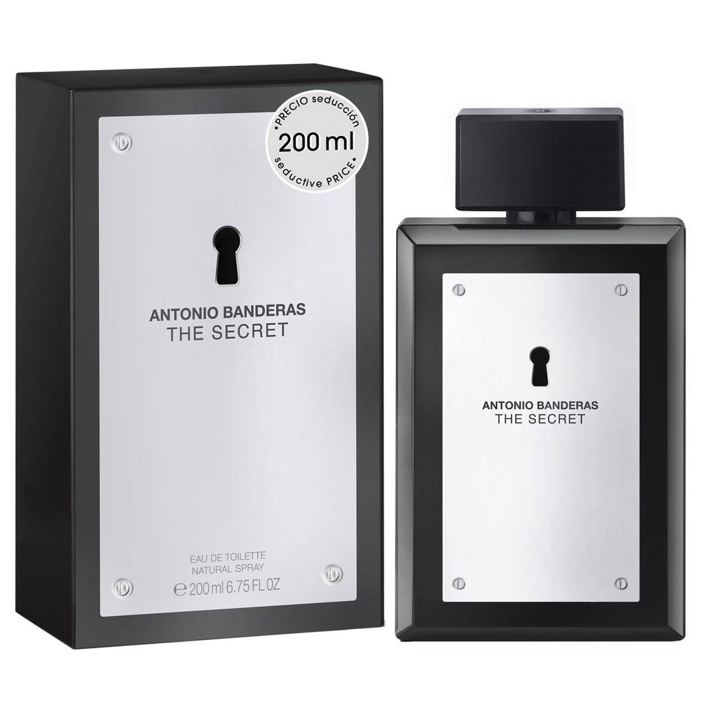 The Secret by Antonio Banderas 200ml EDT Perfume NZ