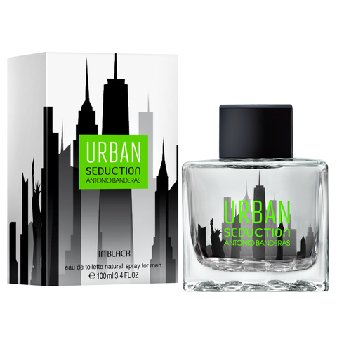 Urban Seduction Black by Antonio Banderas 100ml EDT