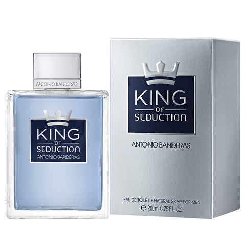 King of Seduction by Antonio Banderas 200ml EDT