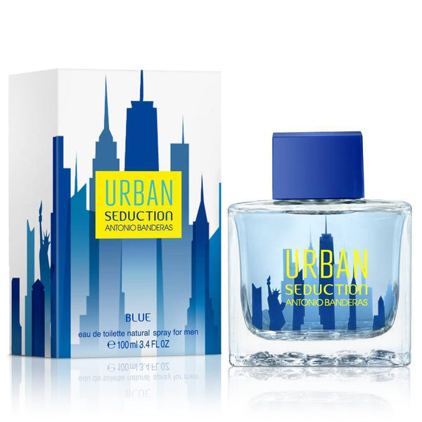 Urban Seduction Blue by Antonio Banderas 100ml EDT