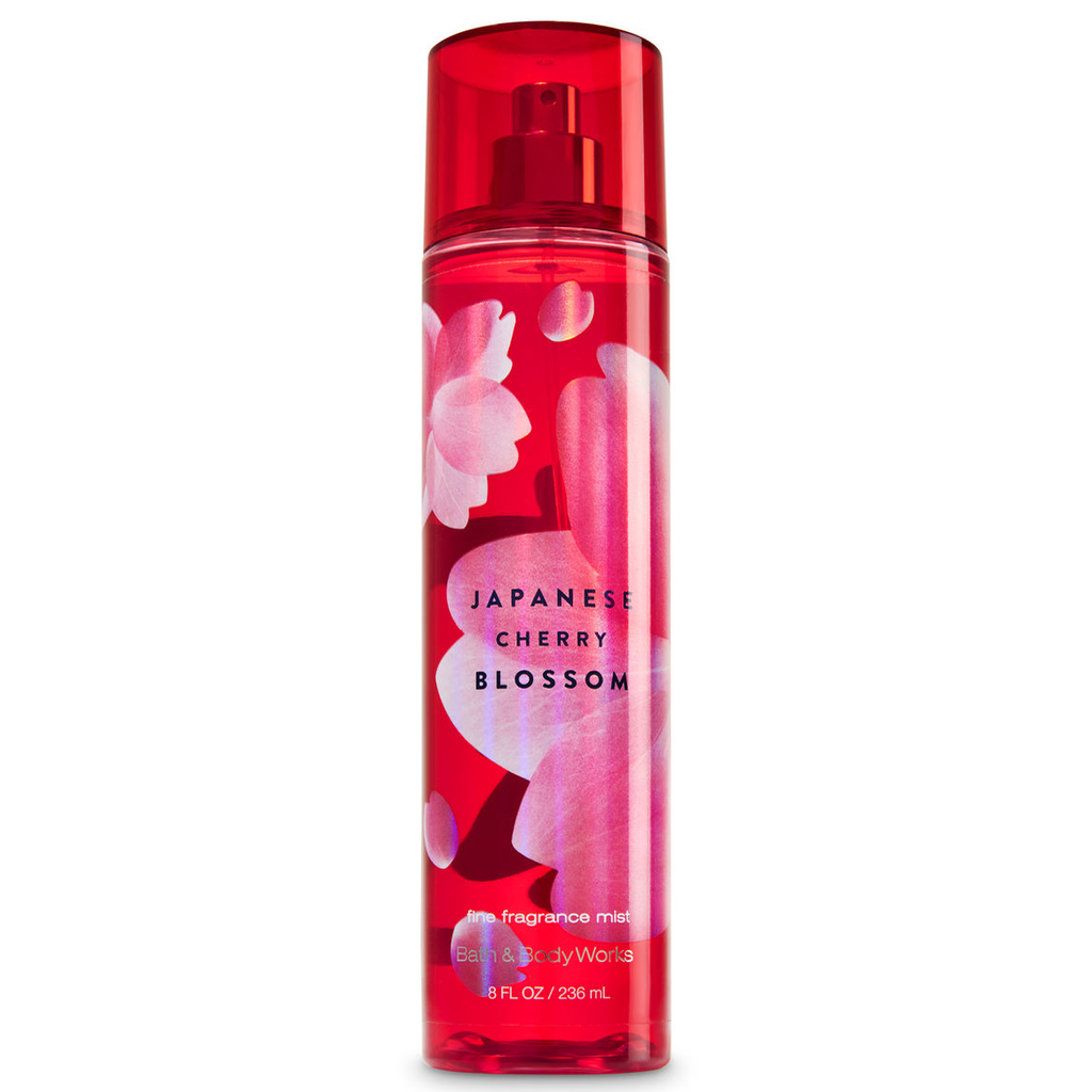 Bath and body discount works cherry blossom