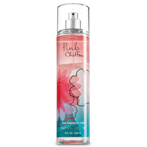 Pink Chiffon by Bath & Body Works 236ml Fragrance Mist