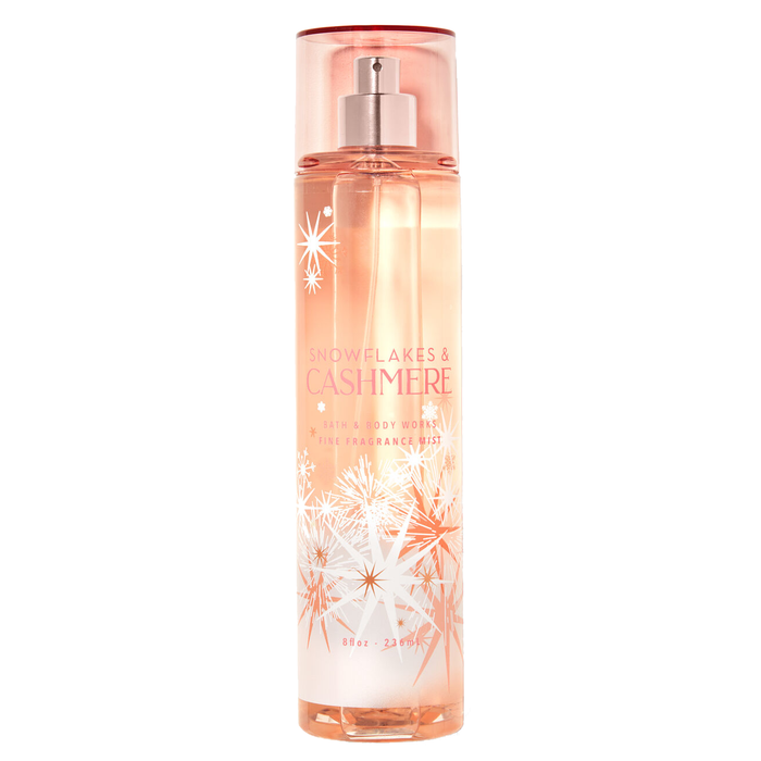 Snowflakes & Cashmere by Bath & Body Works 236ml Fragrance Mist