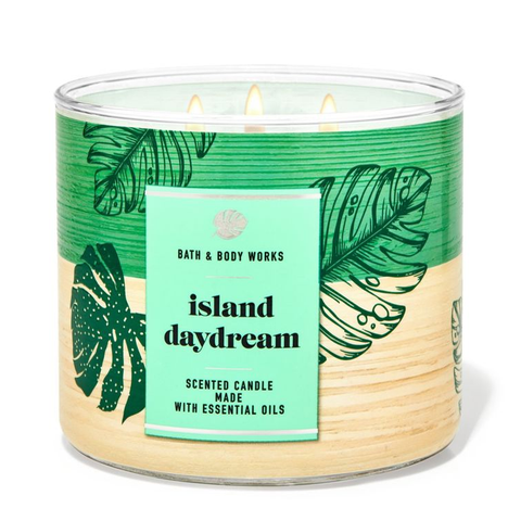 Island Daydream by Bath & Body Works 3-Wick Scented Candle