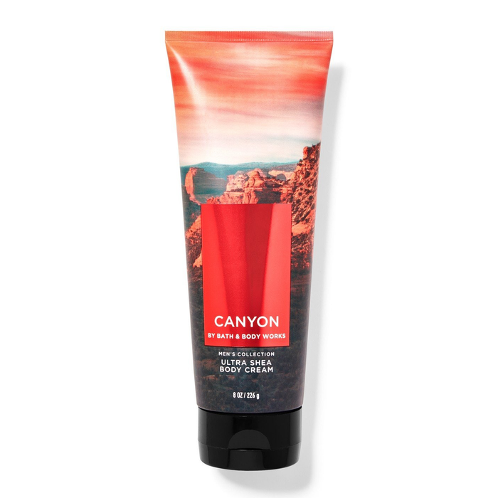 Canyon by Bath & Body Works 226g Ultra Shea Body Cream