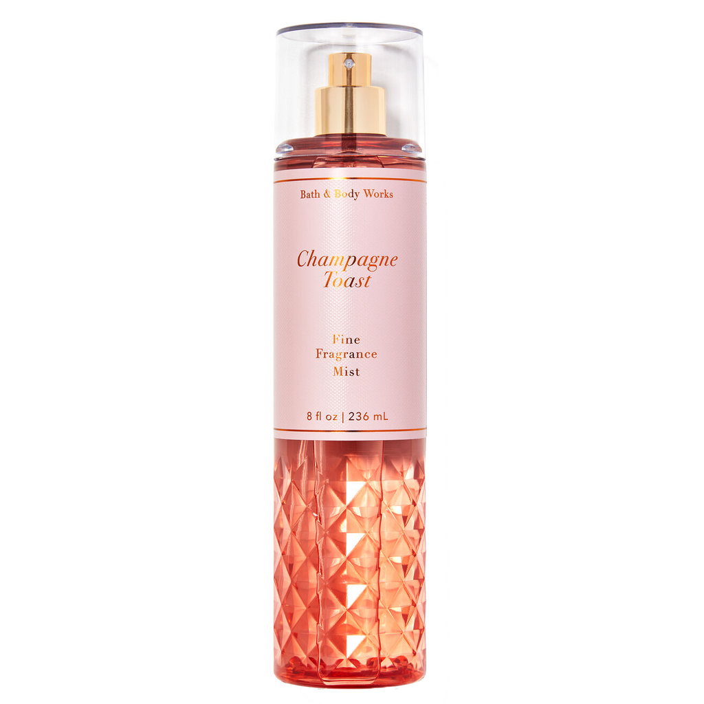 Champagne Toast by Bath & Body Works 236ml Body Mist | Perfume NZ
