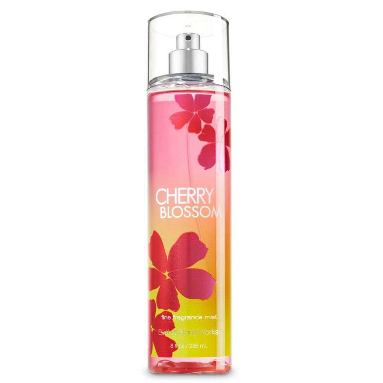 Cherry Blossom by Bath & Body Works 236ml Fragrance Mist Perfume NZ