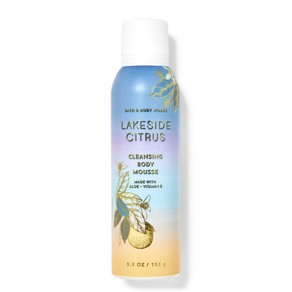 Lakeside Citrus by Bath & Body Works Cleansing Body Mousse