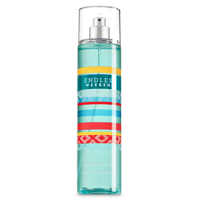 Endless Weekend by Bath & Body Works 236ml Body Mist