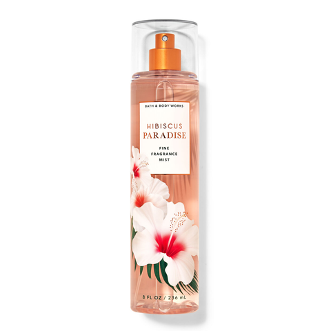 Hibiscus Paradise by Bath & Body Works 236ml Fragrance Mist
