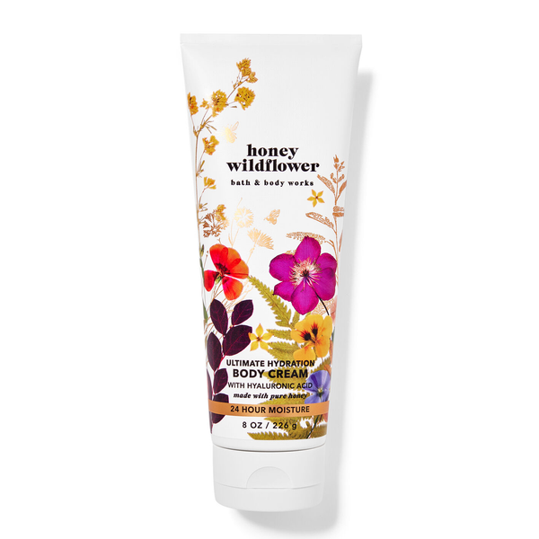 Honey Wildflower by Bath & Body Works 226g Ultimate Hydration Body Cream
