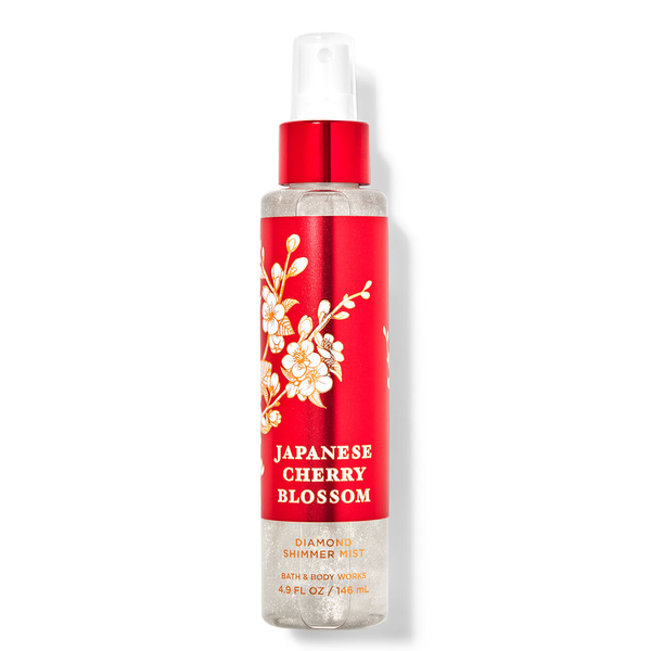 Japanese Cherry Blossom by Bath & Body Works 145ml Diamond Shimmer Mist